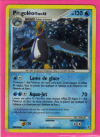 Carte Pokemon Francaise 2007 Diamant Et Perle 4/130 Pingoleon 130pv Holo Occasion - Diamond & Pearl 