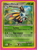 Carte Pokemon Francaise 2007 Diamant Et Perle 19/130 Charmillon 100pv Occasion - Diamant Und Perl