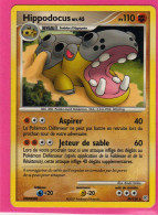 Carte Pokemon Francaise 2007 Diamant Et Perle 29/130 Hippodocus 110pv Occasion - Diamond & Pearl 