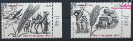 UNO - Genf 528-529 (kompl.Ausg.) Gestempelt 2005 Nahrung Ist Leben (10069157 - Used Stamps