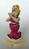 FIGURINE EN RESINE ASTERIX ATLAS N° 14 BONEMINE EN LOOSE - Asterix & Obelix