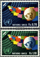 UN - Geneva 78-79 (complete Issue) Unmounted Mint / Never Hinged 1978 General The UN - Usati