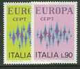 ITALY  EUROPA CEPT 1972  MNH - 1972
