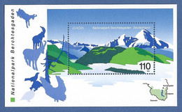 BRD 1999  Mi.Nr. Block 47 (2046) , EUROPA CEPT Natur- Und Nationalparks - Postfrisch / MNH / (**) - 1999