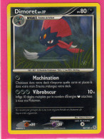 Carte Pokemon Francaise 2007 Diamant Et Perle 40/130 Dimoret 80pv Tres Bon Etat - Diamond & Pearl 
