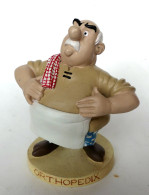 FIGURINE EN RESINE ASTERIX ATLAS N° 40 ORTHOPEDIX En Loose (2) - Asterix & Obelix