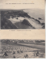 WISSANT - Lot De2 Cartes - Vue Générale / Dunes Gris Nez  PRIX FIXE - Wissant