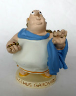 FIGURINE EN RESINE ASTERIX ATLAS N° 49 GRACCHUS GAROVIRUS (3) En Loose - Asterix & Obelix