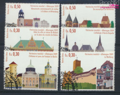 UNO - Genf 646-651 (kompl.Ausg.) Gestempelt 2009 UNESCO Welterbe Deutschland (10067901 - Used Stamps