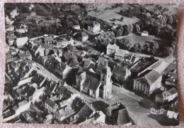 VILLERSEXEL - Vue Aérienne - La Place - La Mairie Et L' Eglise - Villersexel