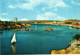 CPM Aswan – Asswan- The Nile At Asswan EGYPT (852885) - Aswan