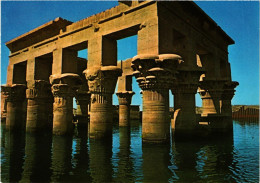 CPM Aswan – Asswan – Isis Temple At Philae During Flood EGYPT (853061) - Aswan