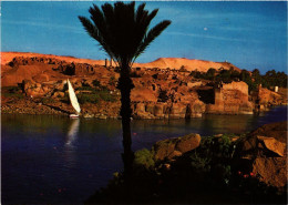 CPM Aswan – Asswan – View Of The Nile As Aswan EGYPT (853121) - Aswan