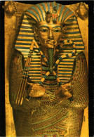 CPM Tutankhamen Treasures – Second Coffin – Cairo EGYPT (852693) - Musées