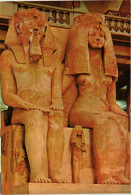 CPM Colossal Statues Of Amenophis III And Queen Tyi – Cairo EGYPT (852666) - Museos