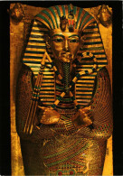 CPM Tutankhamen Treasures – Second Coffin – Cairo EGYPT (852675) - Museos