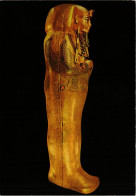 CPM Tutankhamen Treasures – Coffin Of Solid Gold – Cairo EGYPT (852674) - Musea