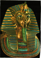 CPM Tutankhamen Treasures – Gold Funerary Mask EGYPT (852735) - Museums