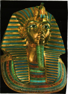 CPM Tutankhamen Treasures – Gold Funerary Mask EGYPT (852735) - Musées