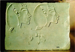 CPM Ostraka – Artist Sketch Of King Akhnaton EGYPT (852853) - Musei