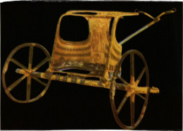 CPM Tutankhamen's Treasures – State Chariot Of The King EGYPT (853130) - Museen