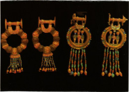 CPM Tutankhamen's Treasures – Golden Ear Attachments EGYPT (853131) - Musées
