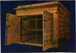 CPM Tutankhamen's Treasures – The First Great Shrine Of Wood EGYPT (853134) - Musei