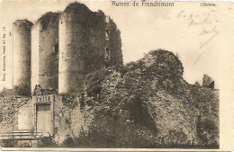 THEUX - Ruines De Franchimont - L'Entrée - Theux