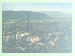 W1756 - MUTZIG - Vue Générale, L'Eglise Saint-Maurice Et L'Hôtel De Ville - Mutzig