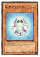 YU-GI-OH! • CHRYSALIS PINII • TAEV-EN009 • ATK/100 DEF/700 - Yu-Gi-Oh