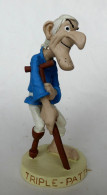 FIGURINE En Résine ASTERIX ATLAS - N° 38 TRIPLE PATTES (1) En Loose - Asterix & Obelix