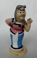 FIGURINE En Résine ASTERIX ATLAS - N° 45 GELATINE (1) En Loose - Astérix & Obélix