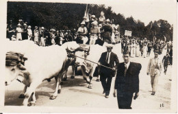 CARTE PHOTO  AISNE - SOUVENIR DU 3ème CONGRES MARIAL NOTRE DAME DE LIESSE -8ÈME Centenaire 1134 à 1934 - Monumente