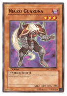 YU-GI-OH! • NECRO GUARDNA • TAEV-EN012 • ATK/600 DEF/1300 - Yu-Gi-Oh