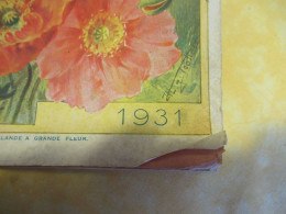 Catalogue VILMORIN-ANDRIEUX & Cie/ 4 Quai De La Mégisserie, Paris 1er/ /1931       CAT302 - Jardinage