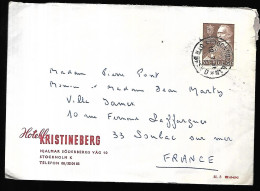 SUEDE  Lettre  De Stockolm  Pour  Soulac Sur Mer  ( Gironde ) - Storia Postale