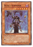 YU-GI-OH! • DEVIL'S SUMMONER • TAEV-EN025 • ATK/2400 DEF/2000 - Yu-Gi-Oh