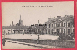 35 - REDON----Vue Exterieure De La, Gare - Redon