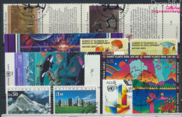 UNO - Genf Gestempelt Kulturerbe 1992 Kulturerbe, Umwelt, Weltraum U.a.  (10067980 - Oblitérés