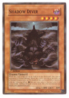 YU-GI-OH! • SHADOW DIVER • TAEV-EN027 • ATK/1500 DEF/500 - Yu-Gi-Oh