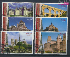 UNO - Genf 545-550 (kompl.Ausg.) Gestempelt 2006 Frankreich (10067929 - Usados