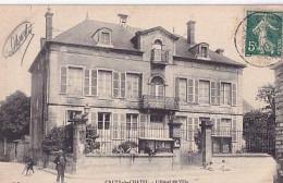 CRUZY LE CHATEL                        HOTEL DE VILLE - Cruzy Le Chatel