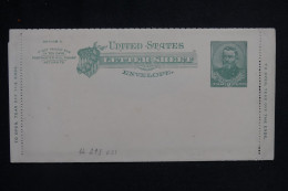 ETATS UNIS - Entier Postal ( Enveloppe Lettre ) Non Circulé - L 143366 - 1901-20