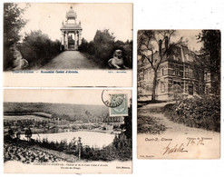 Court St Etienne - Lot De 3 Cartes Postales - Court-Saint-Etienne