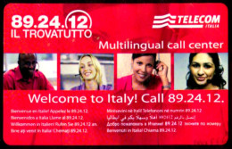 G 2515 1017 C&C 4587 SCHEDA TELEFONICA NUOVA IL TROVATUTTO - PROVE ARC - Usi Speciali