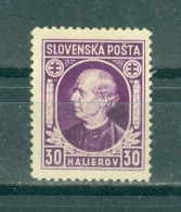 SLOVAQUIE - N°25 Oblitéré. Mgr Andrej Hlinka. - Oblitérés