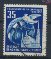 DDR 321Y II Seltenes Wasserzeichen Gestempelt 1952 Völkerkongreß Für Den Frieden (10065688 - Gebraucht