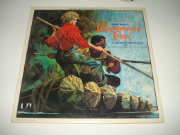 B1 / Huckleberry Finn - Soundtrack - United Artists - UA LA229 F - USA 1974 - Música De Peliculas