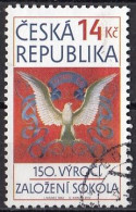 CZECH REPUBLIC 710,used,falc Hinged - Oblitérés