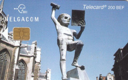 Belgacom, Leuven, Fonske  EJ, Exp 31.01.2000 - Mit Chip